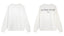 IH NOM UH NIT Minimalist Back Logo Sweatshirt - Off-White