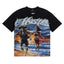 Life Hustlers Skeleton Couple Graphic Tee - Black