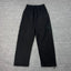 Mertra Straight-Leg Sweatpants - Black