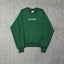 Aimé Leon Dore Small Chest Logo Sweatshirt - Forest Green
