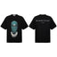IH NOM UH NIT Green Mask Cuban Link Graphic Tee - Black