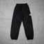 Mertra Cuffed Jogger Sweatpants - Black