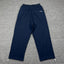 Mertra Straight-Leg Sweatpants - Navy Blue