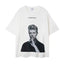 IH NOM UH NIT David Bowie Portrait Tee - Off-White