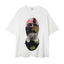 IH NOM UH NIT Camo Mask Graphic Tee - Off-White