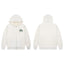 Aimé Leon Dore Thermal-Lined Script Zip-Up Hoodie - Oatmeal
