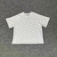 Mertra All-Over Monogram Pattern Tee - White