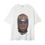 IH NOM UH NIT Runway Division Mask Graphic Tee - Off-White