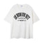 IH NOM UH NIT Paris Dept Varsity Logo Tee - Off-White