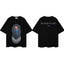 IH NOM UH NIT Masked Figure Cuban Link Graphic Tee - Black