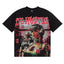 Life Hustlers Cyberpunk Cyborg Graphic Tee - Black