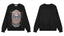 IH NOM UH NIT Runway Division Mask Sweatshirt - Black