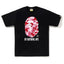 BAPE Style Camo Big Ape Head Short-Sleeve Tee - Black/Pink