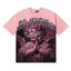 Life Hustlers Blindfolded Cherub Graphic Tee - Pink
