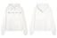 IH NOM UH NIT Colorful Lettering Small Logo Hoodie - Off-White