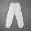 Mertra Cuffed Jogger Sweatpants - Light Grey