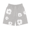 Denim Tears The Cotton Wreath Shorts 'Grey'