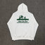 Aimé Leon Dore World Graphic Hoodie - White