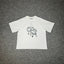 Mertra Graphic Logo Tee - White (Monochrome Pattern)