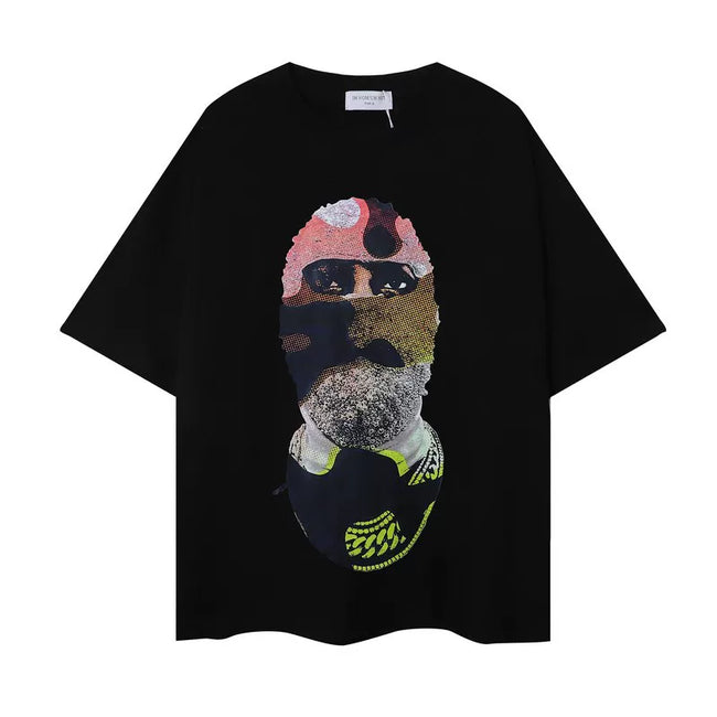 IH NOM UH NIT Camo Mask Graphic Tee - Black Hover Image