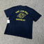Aimé Leon Dore Queens Basketball Graphic Tee - Blue
