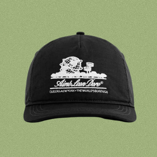 Aimé Leon Dore World Graphic Hat - Black Hover Image