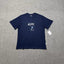 Aimé Leon Dore Small Globe Graphic Tee - Navy