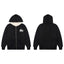 Aimé Leon Dore Thermal-Lined Script Zip-Up Hoodie - Black