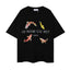 IH NOM UH NIT Koi Fish Graphic Tee - Black