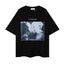 IH NOM UH NIT Cinematic Photo Graphic Tee - Black