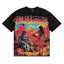Life Hustlers Sci-Fi Desert Robot Graphic Tee - Black