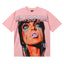 Life Hustlers Crying Woman Graphic Tee - Pink