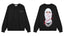 IH NOM UH NIT Authentic Script Mask Sweatshirt - Black
