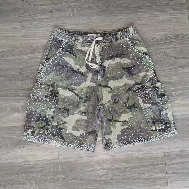 Vale Forever Soulja Camo Jorts 'Green/Camo' Hover Image