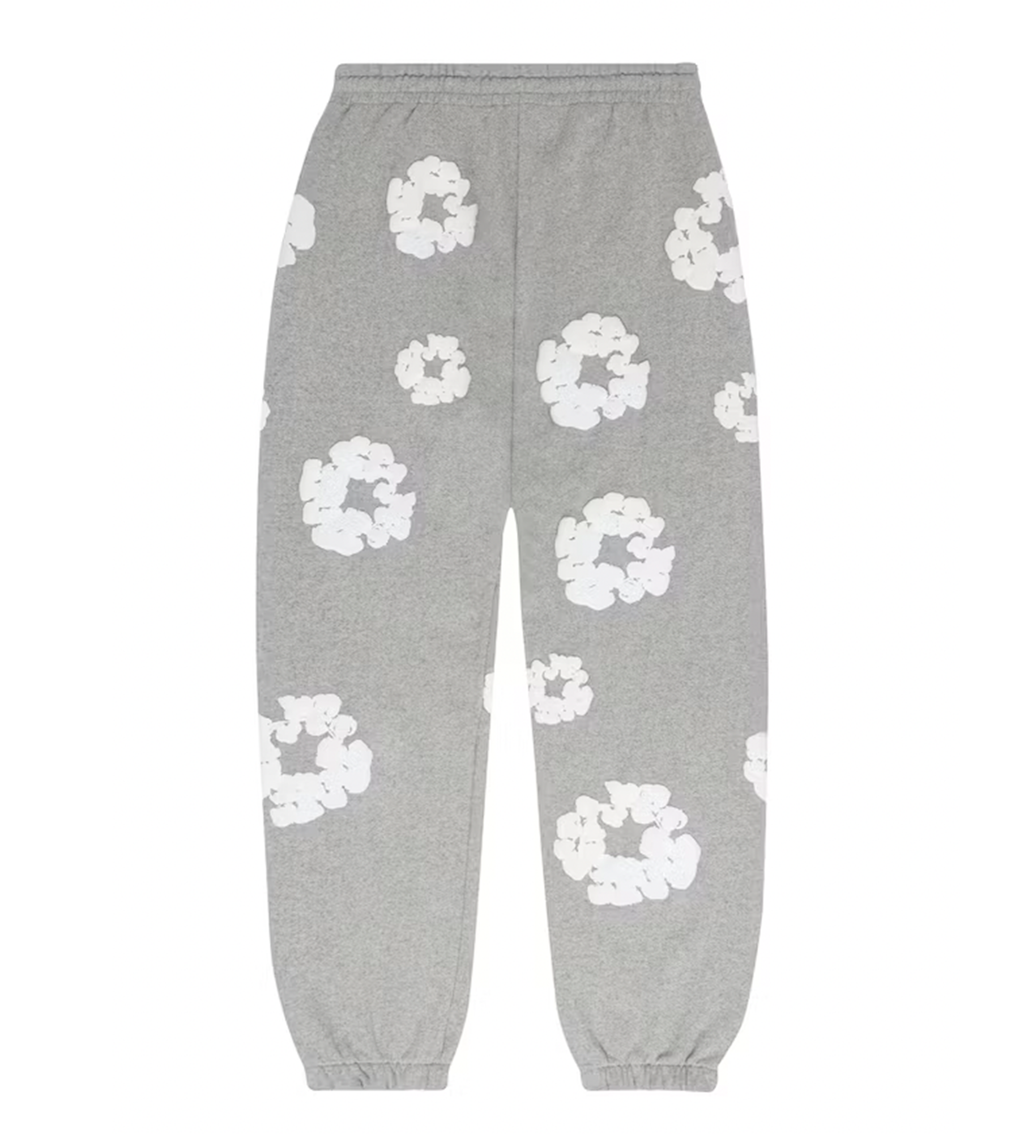 Denim Tears Cotton Wreath Grey Sweatpants